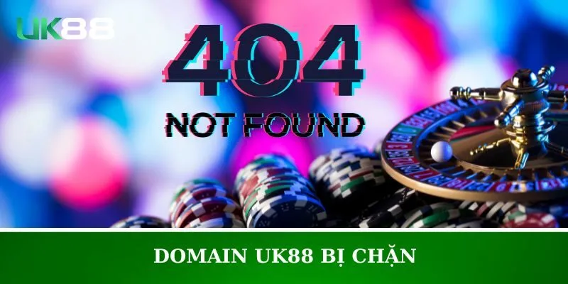 Domain UK88 bị chặn