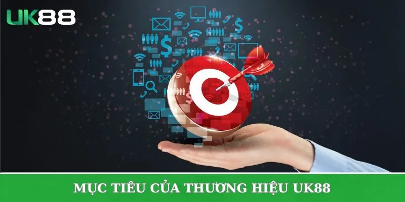 Mục tiêu của thương hiệu UK88